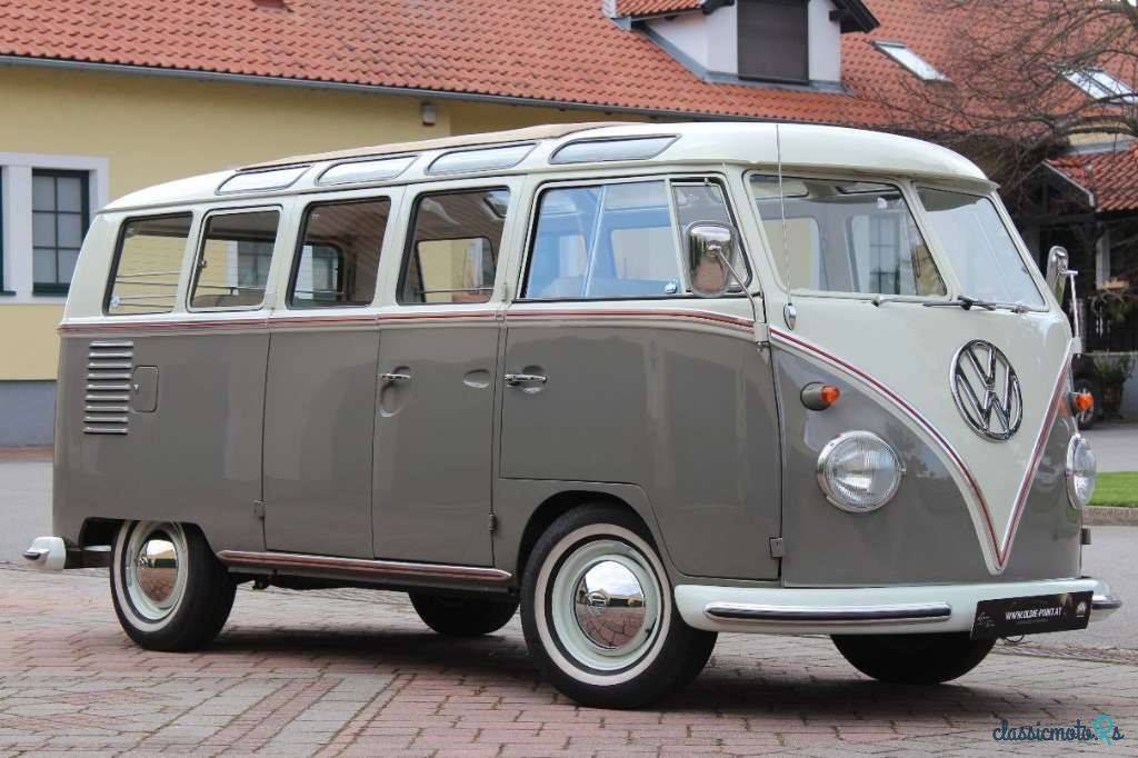 1963' Volkswagen T1 photo #4