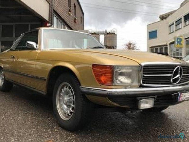 1974' Mercedes-Benz Sl photo #2