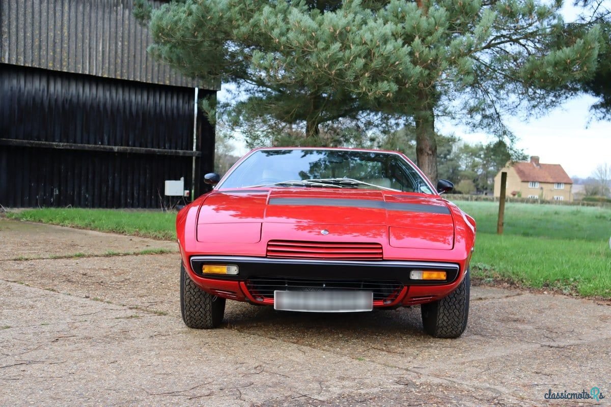 1978' Maserati Khamsin photo #4