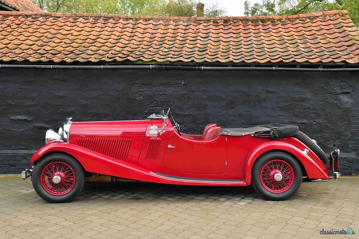 1934' Bentley 3 1/2 Litre photo #3