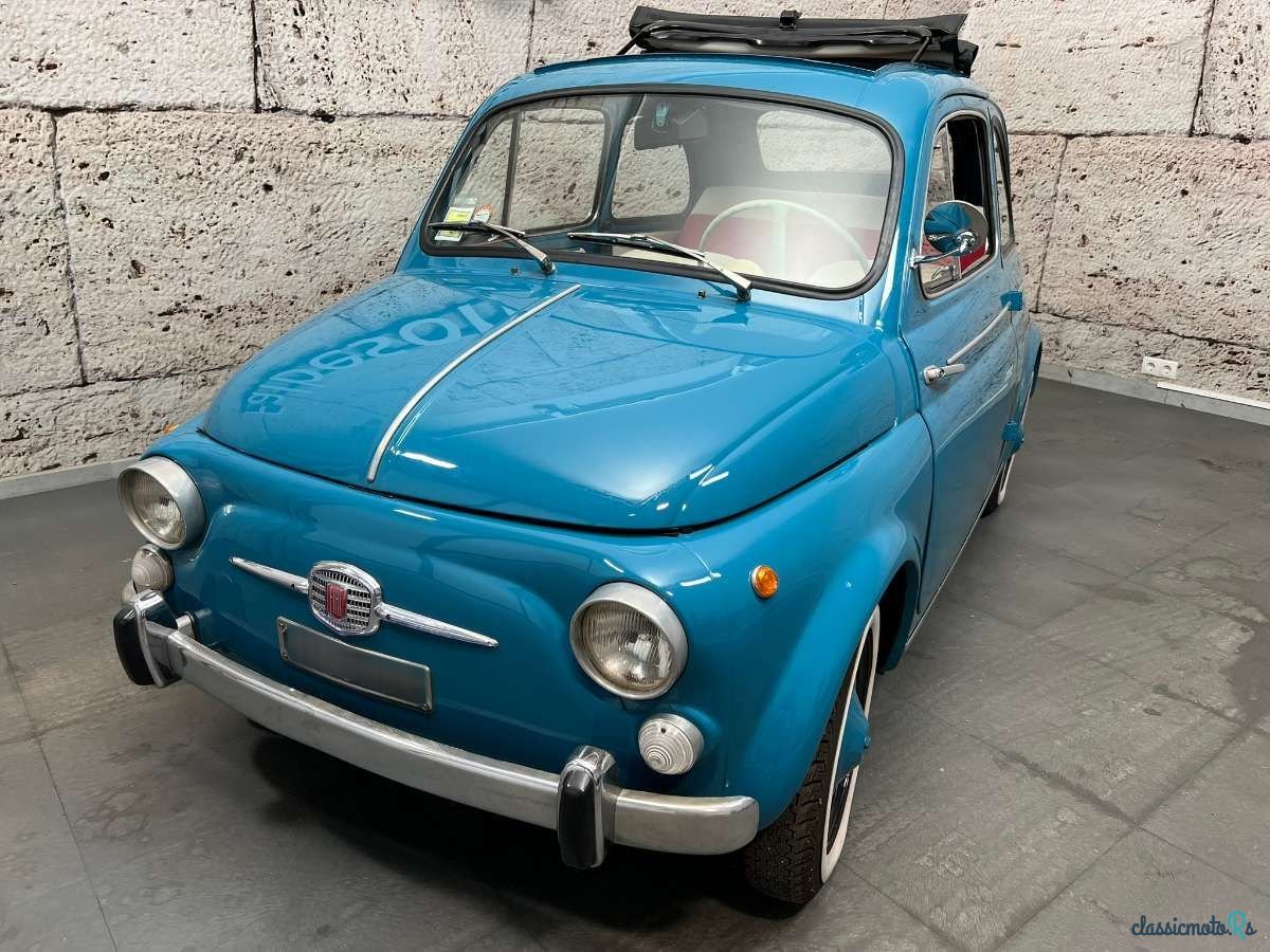 1964' Fiat 500 photo #4