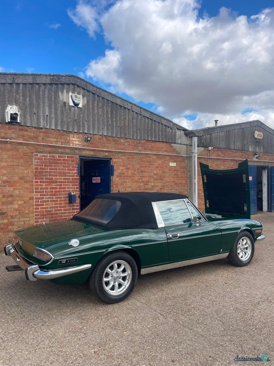 1977' Triumph Stag photo #6