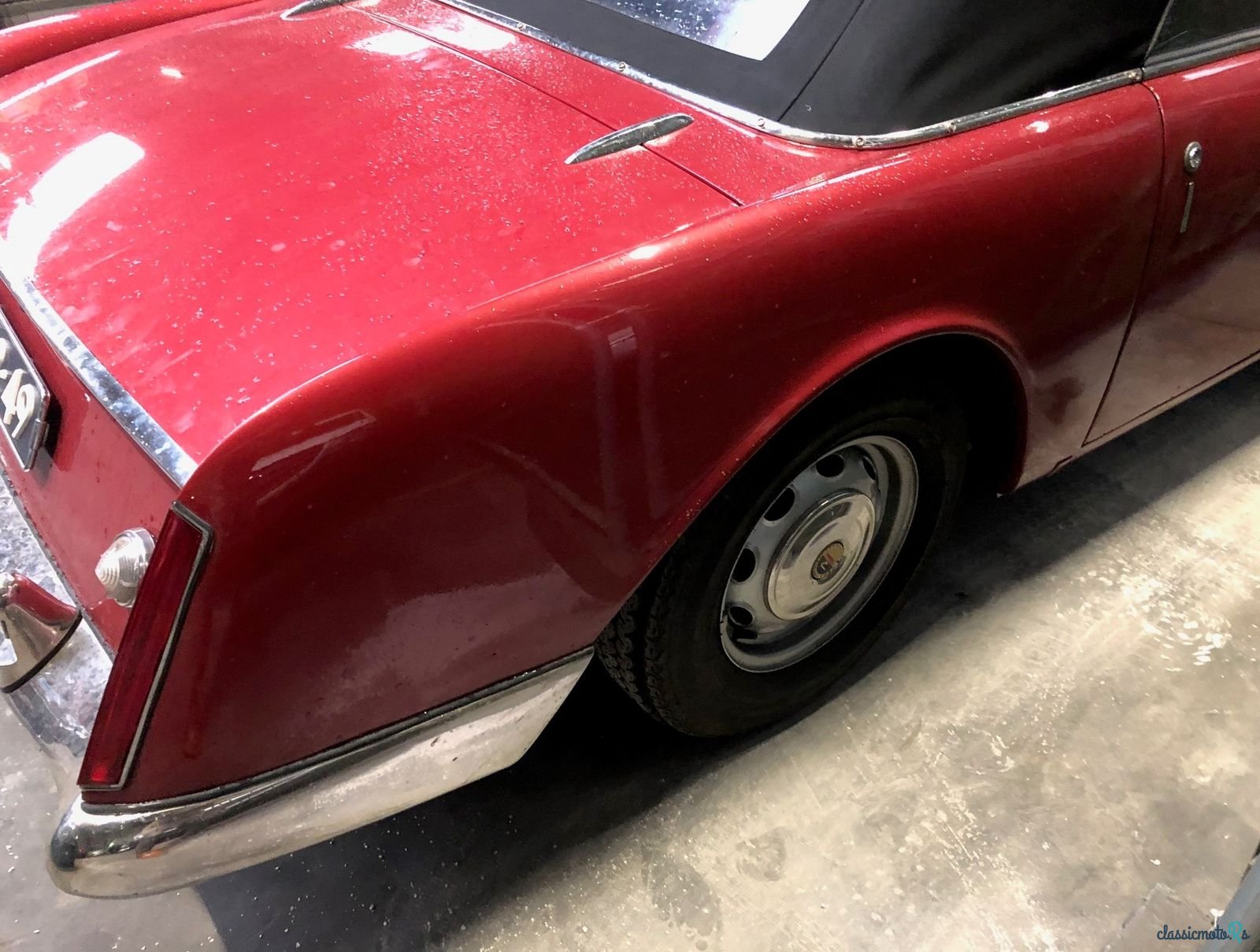 1961' Facel Vega Facellia photo #5