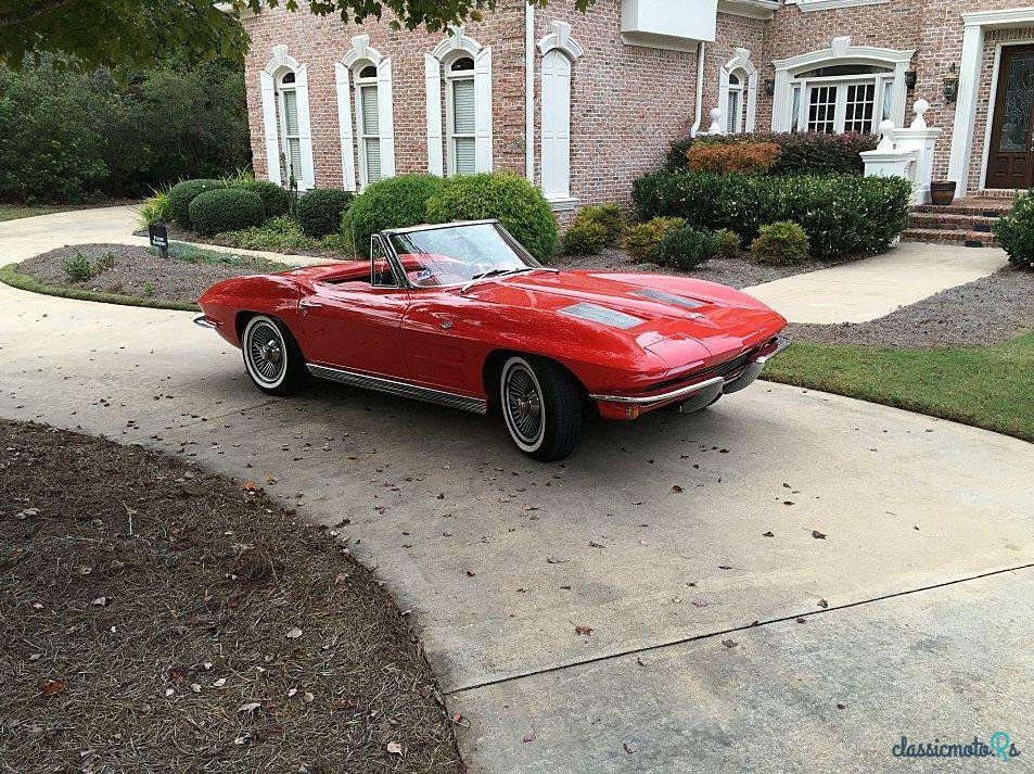 1963' Chevrolet Corvette photo #1