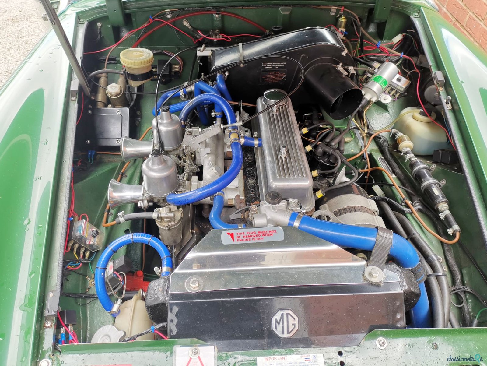 1978' MG Midget photo #6