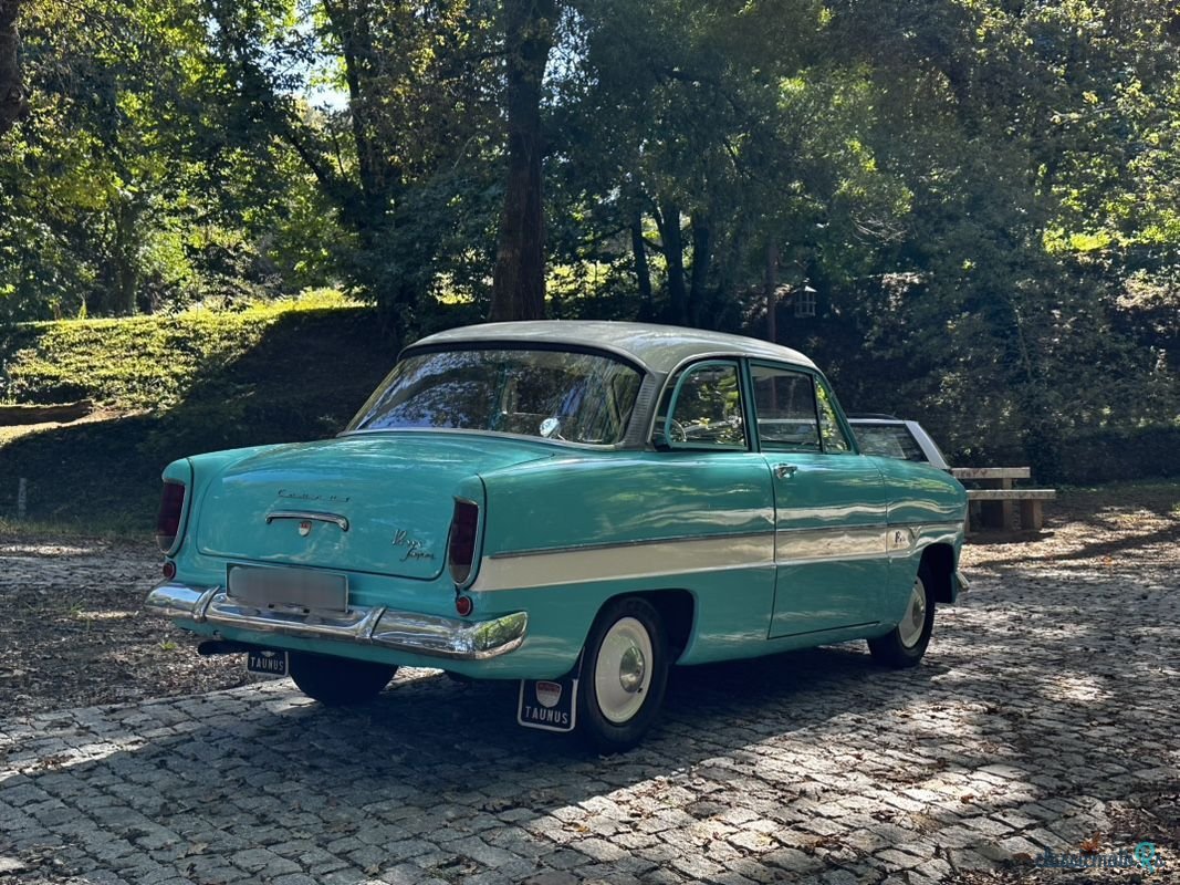 1960' Ford Taunus photo #5