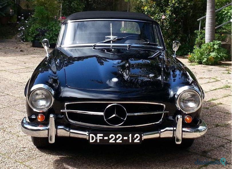 1955' Mercedes-Benz 190 Sl photo #4