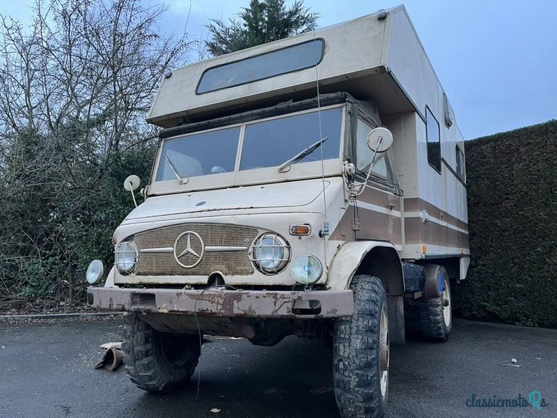 1963' Mercedes-Benz Unimog photo #1