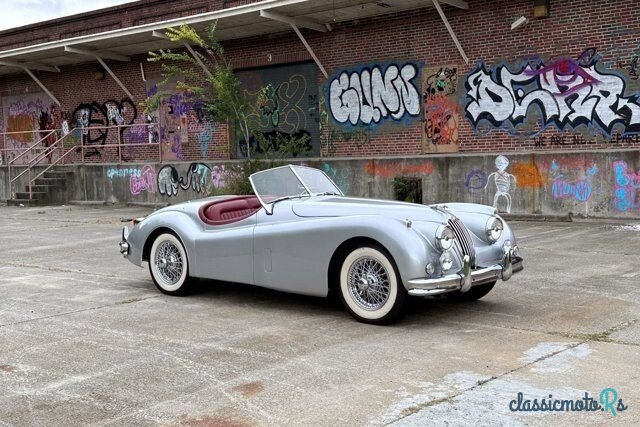 1956' Jaguar XK 140 photo #1