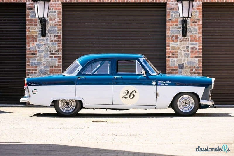 1958' Ford Zodiac photo #6