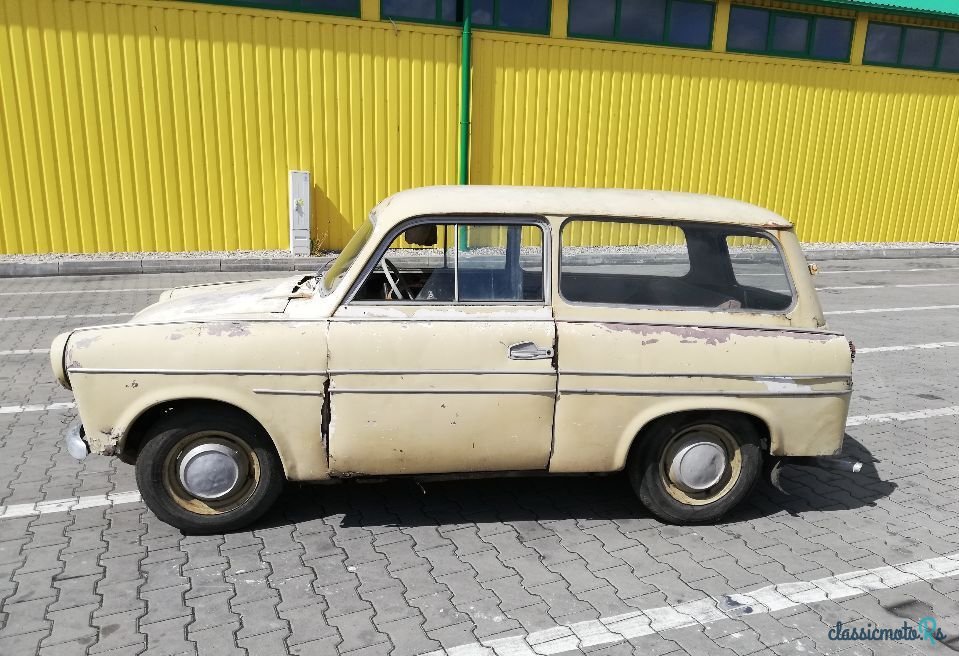 1964' Trabant 601 for sale. Poland