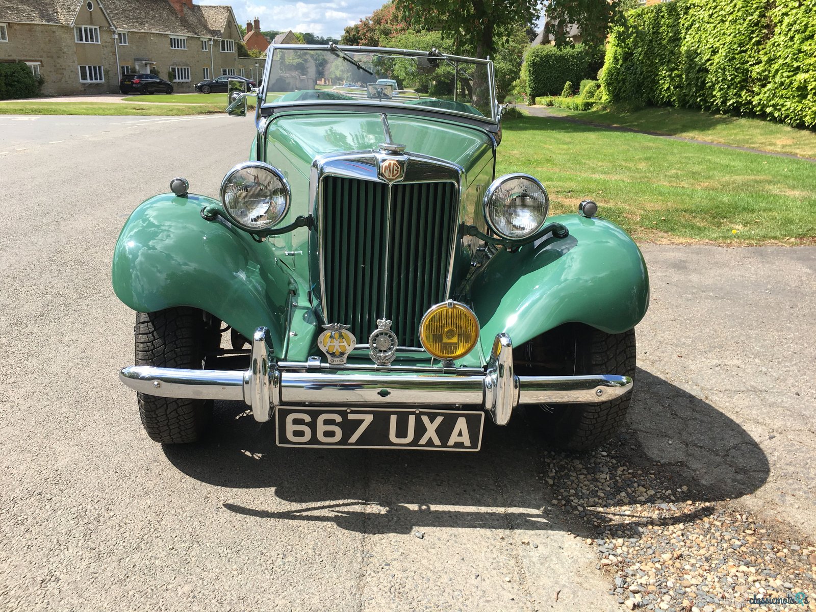 1950' MG Td photo #3