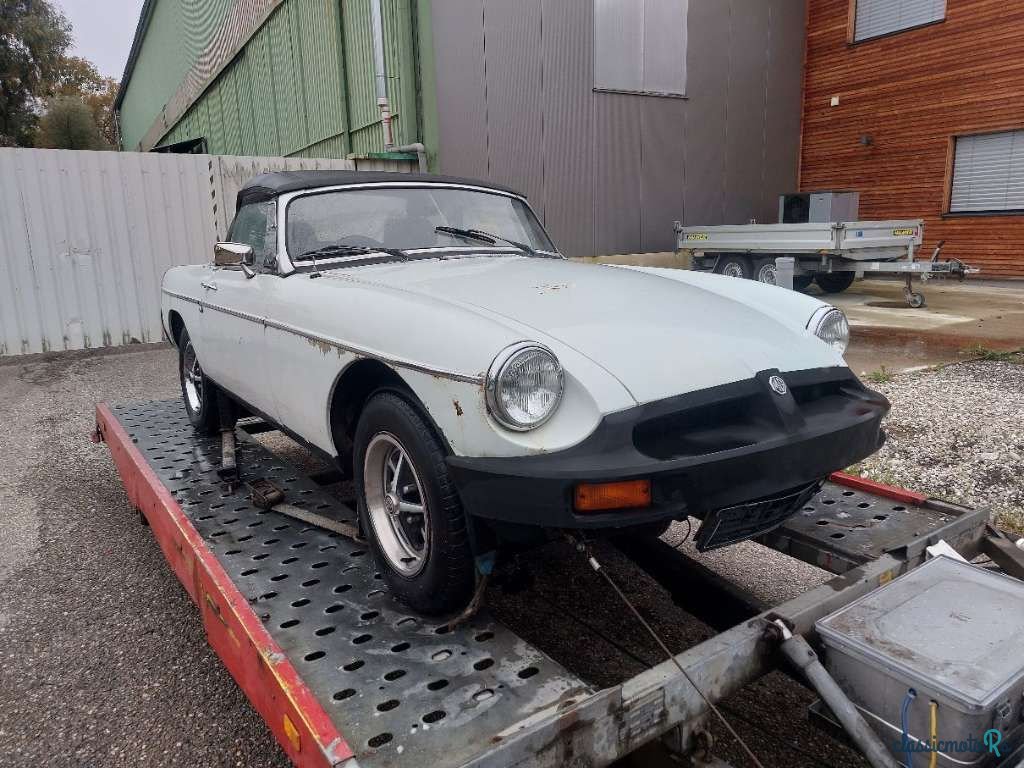 1979' MG MGB photo #2
