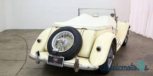 1954' MG TF photo #5