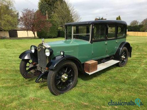 1925' Rover 16/50 Saloon photo #4