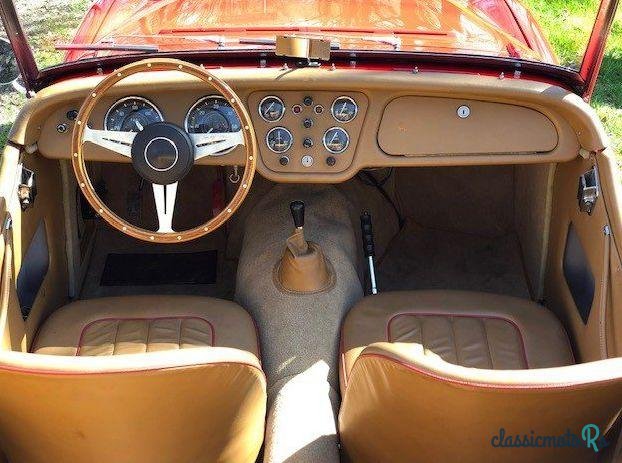 1954' Triumph TR2 photo #2