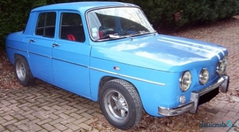 1966' Renault 8 photo #2