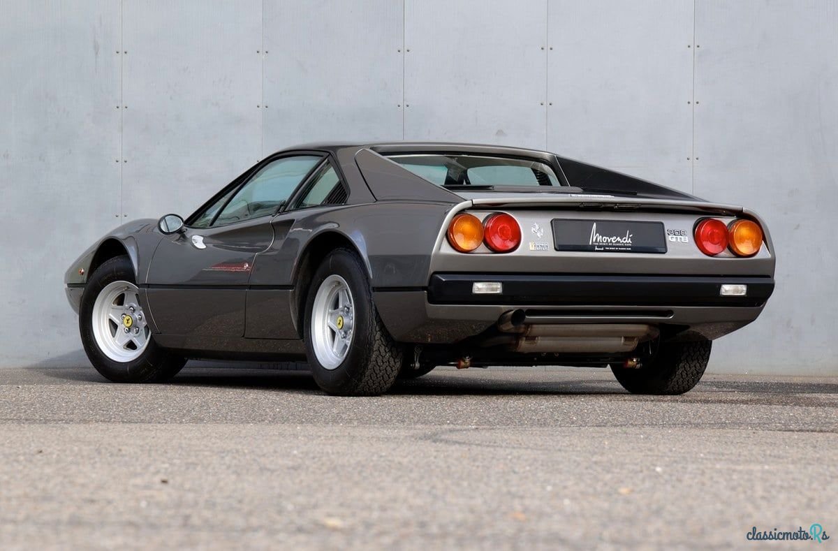 1977' Ferrari 308 photo #2