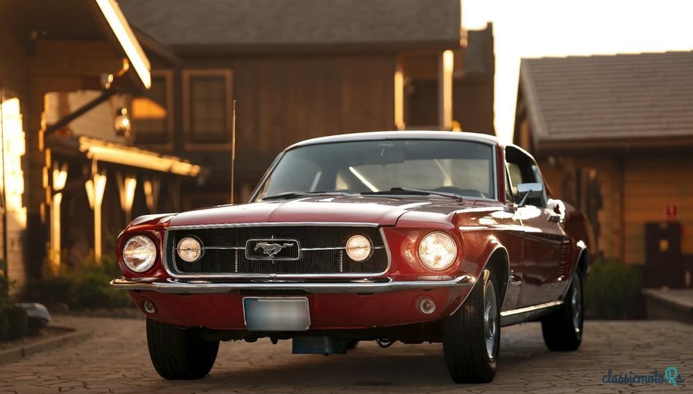 1967' Ford Mustang photo #2