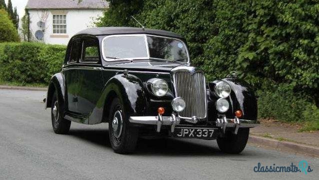 1948' Riley Rmb photo #3