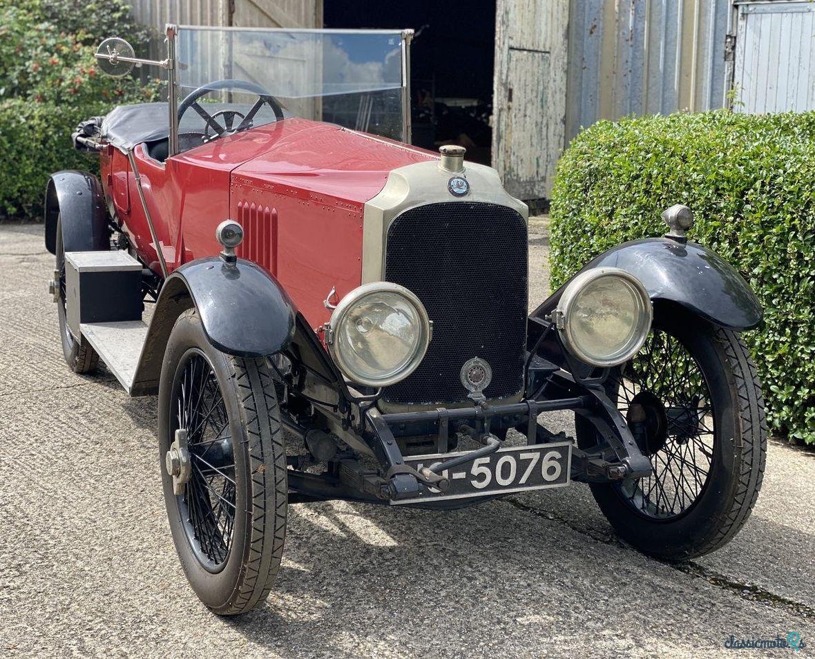 1921' Vauxhall 30/98 E Type photo #1