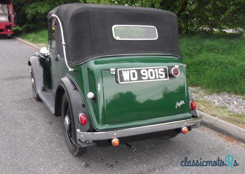 1935' Austin 10/4 Tourer photo #5