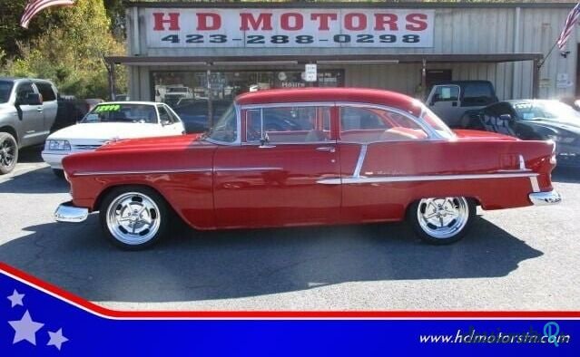 1955' Chevrolet Bel Air photo #1