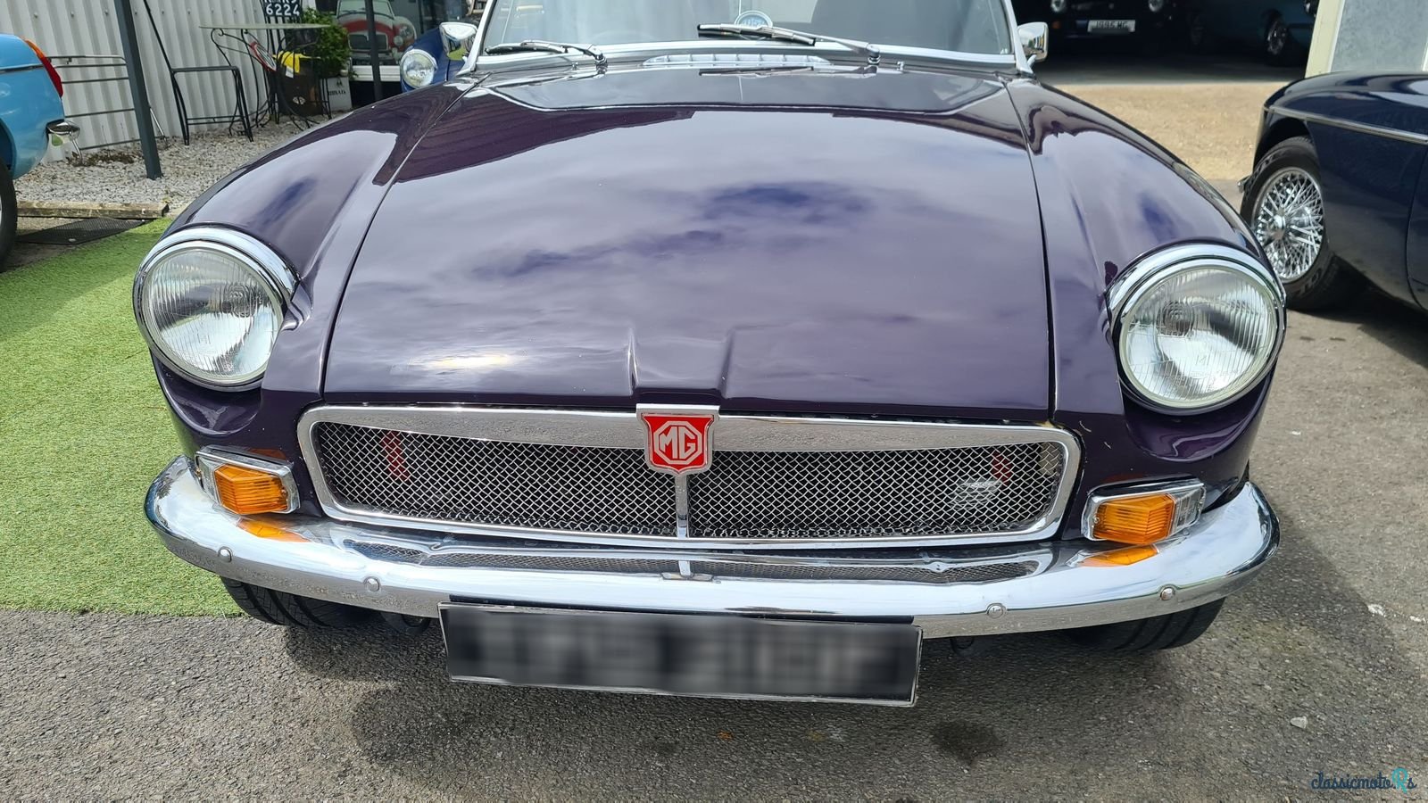 1968' MG Mgb V8 photo #3