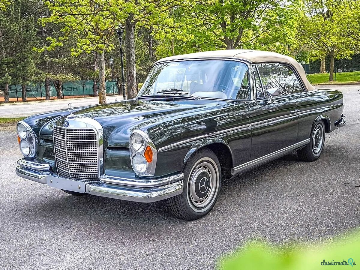 1970' Mercedes-Benz 280 SE photo #1