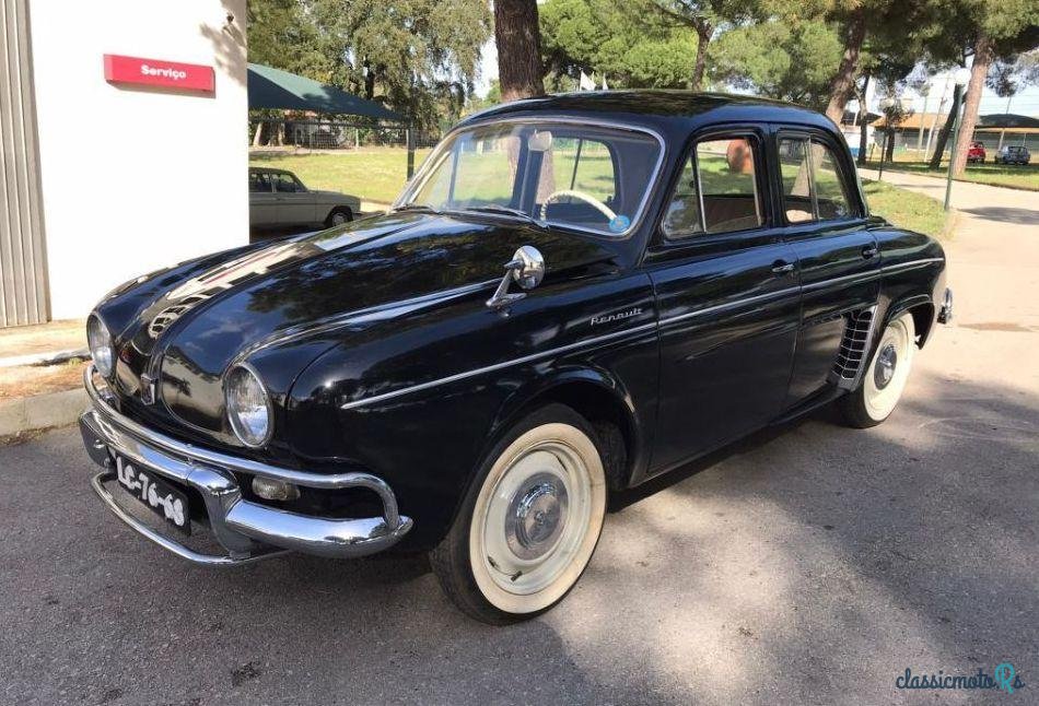 1958' Renault Dauphine photo #3