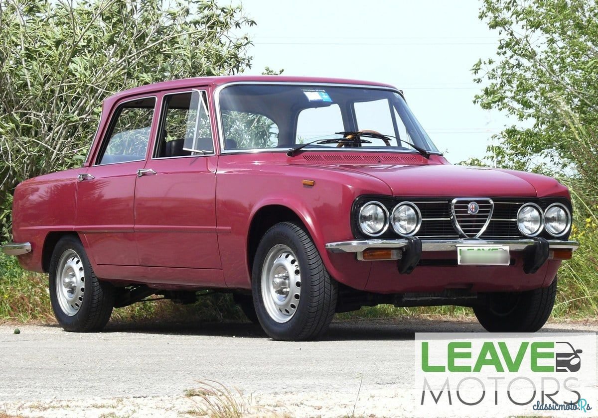 1975' Alfa Romeo Giulia photo #1