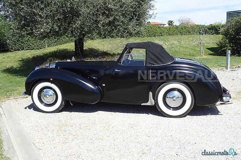 1948' Triumph Roadster photo #4