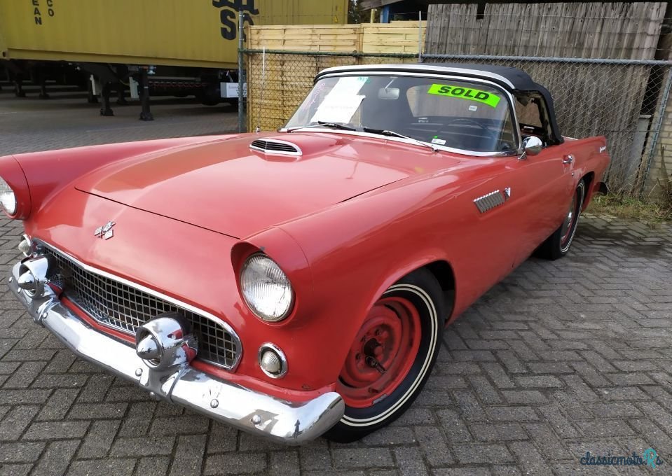 1955' Ford Thunderbird photo #5