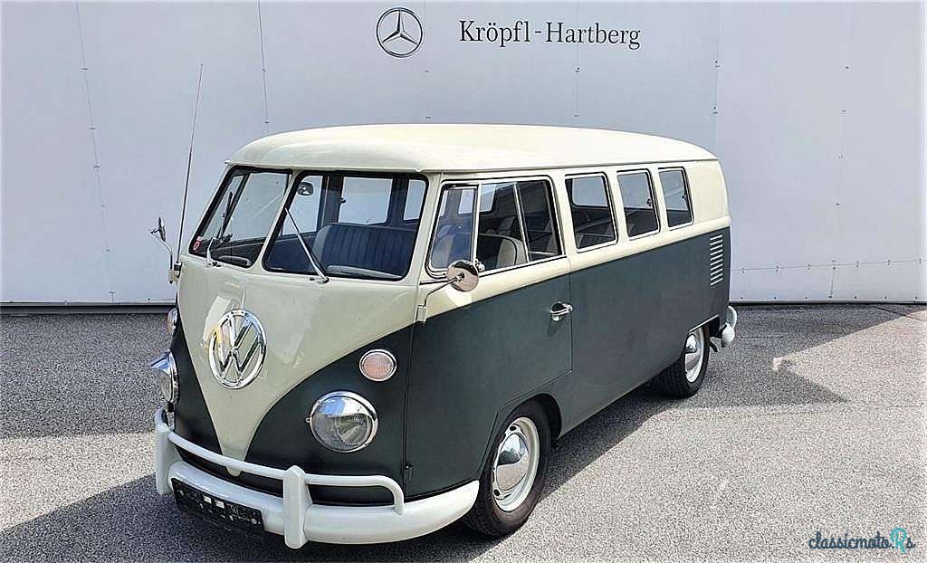 1966' Volkswagen T1 photo #1