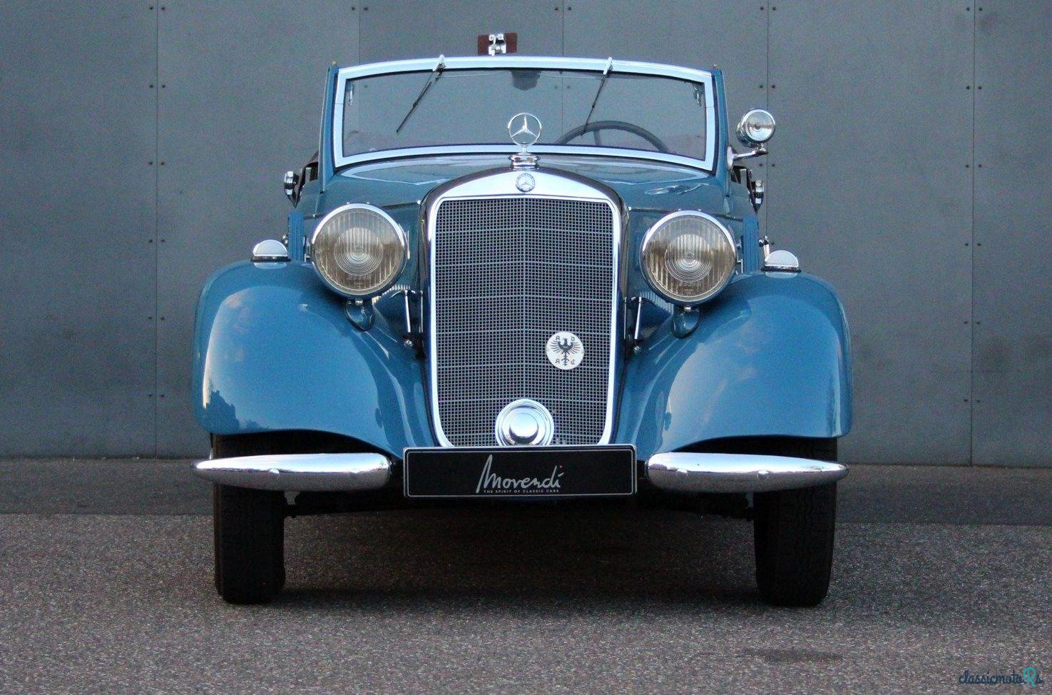 1938' Mercedes-Benz 170 photo #3