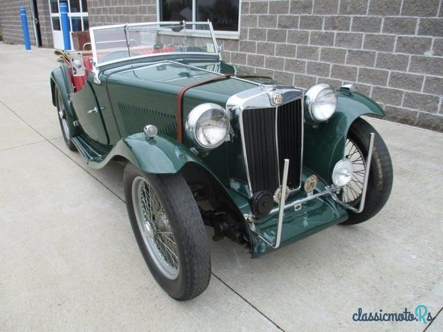 1946' MG TC photo #3
