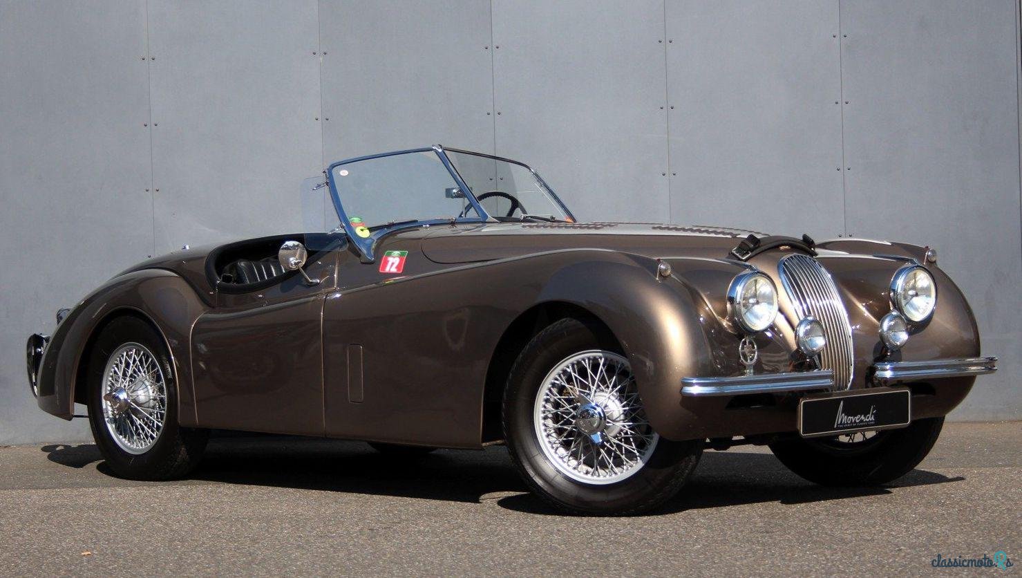 1953' Jaguar Xk120 photo #4