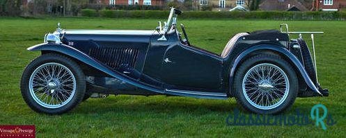 1938' MG TA Midget photo #3