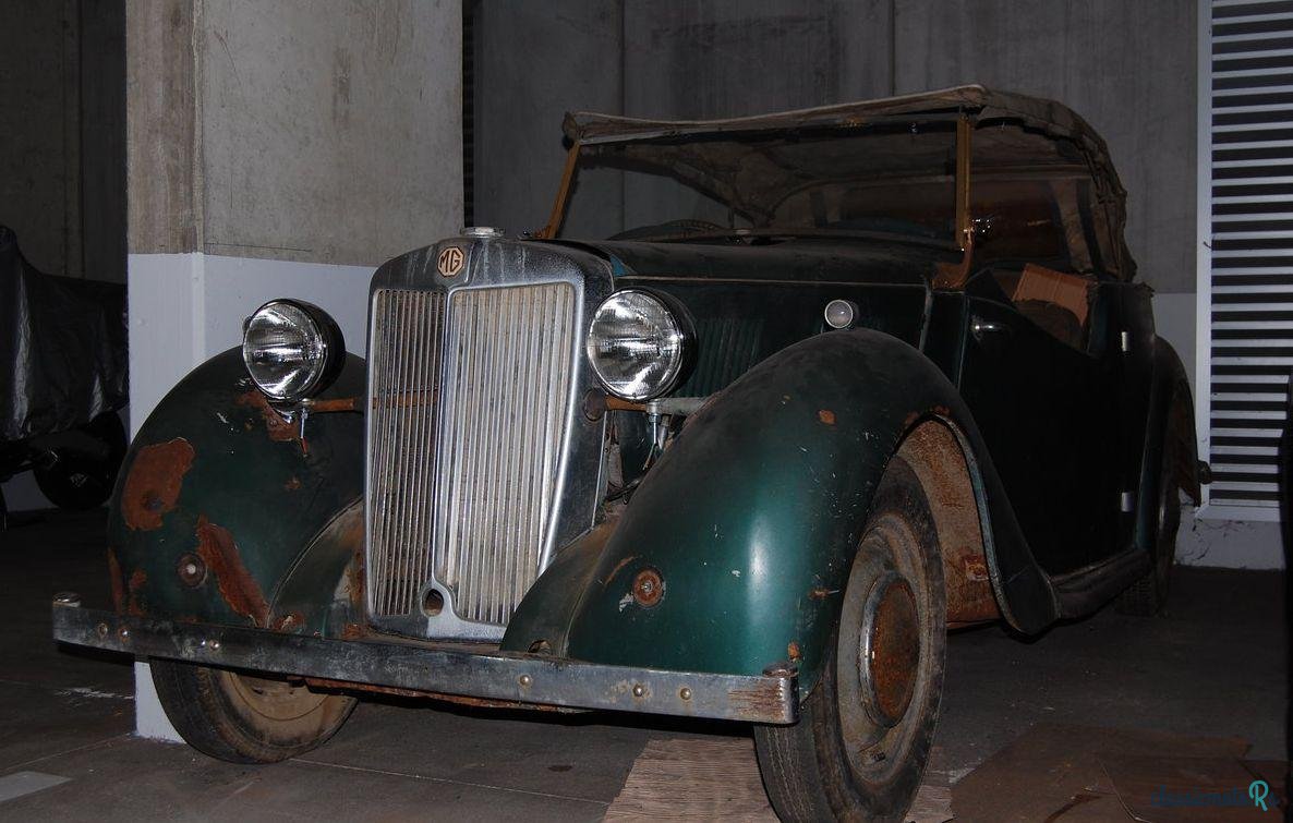 1949' MG YT photo #1
