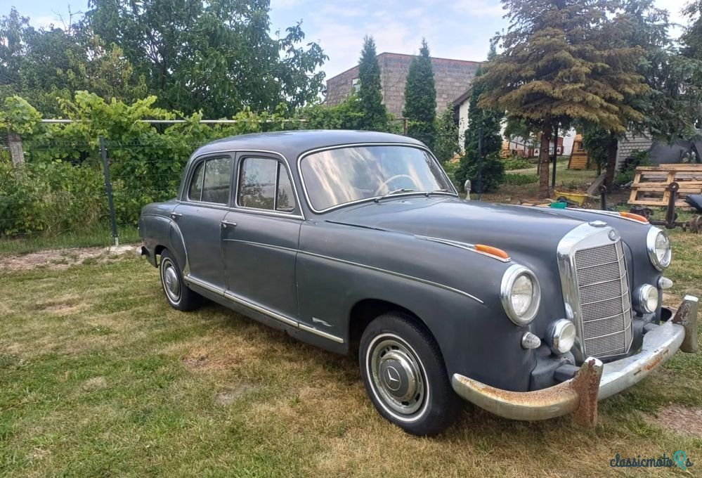 1958' Mercedes-Benz W180 220s photo #6