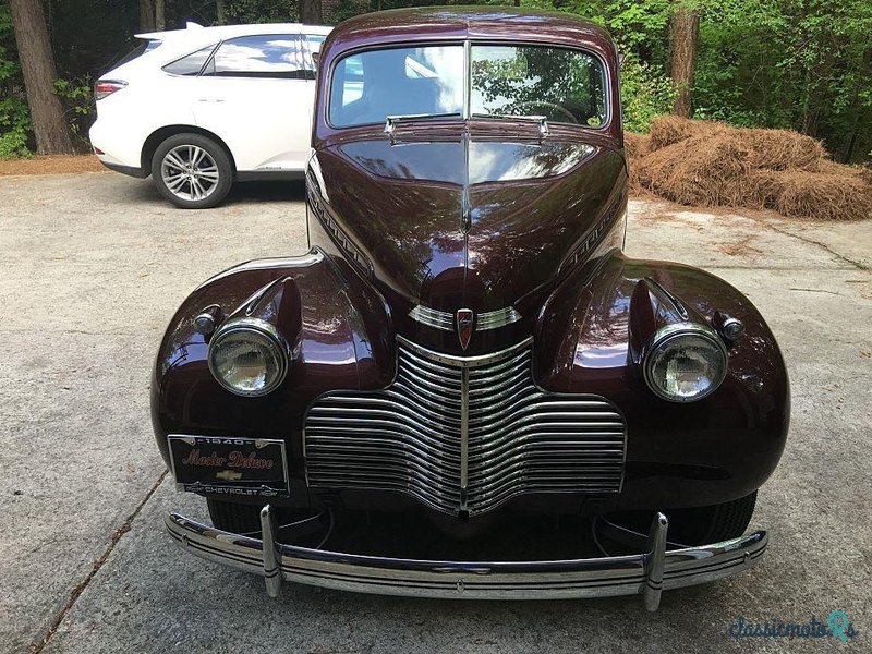 1940' Chevrolet Master Deluxe photo #1