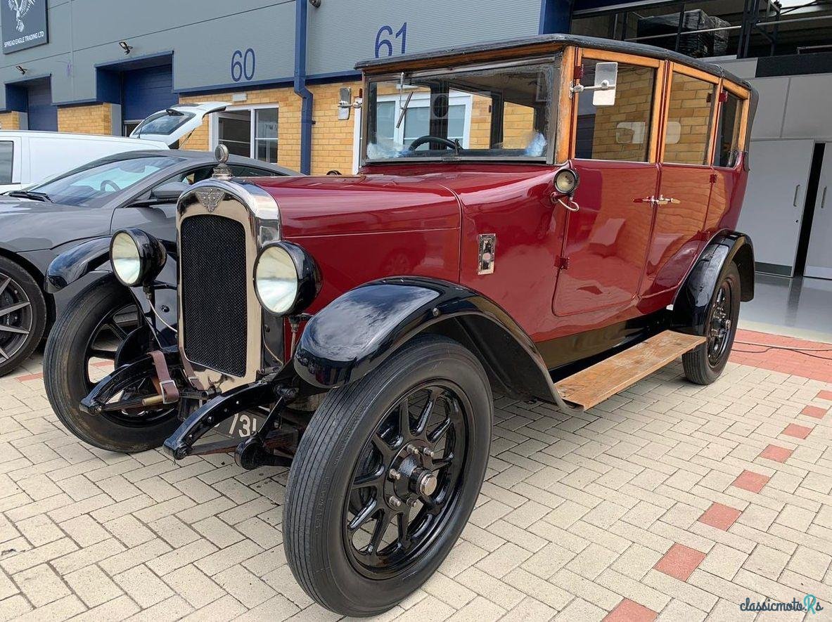 1928' Austin 12 Landaulette photo #1