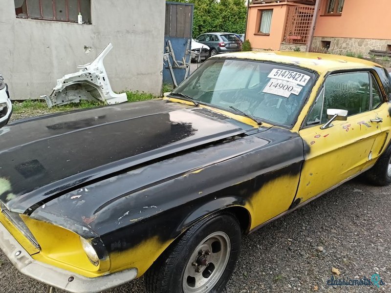 1968' Ford Mustang photo #3