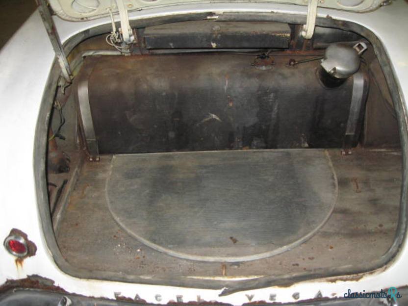 1960' Facel Vega FV4 photo #5