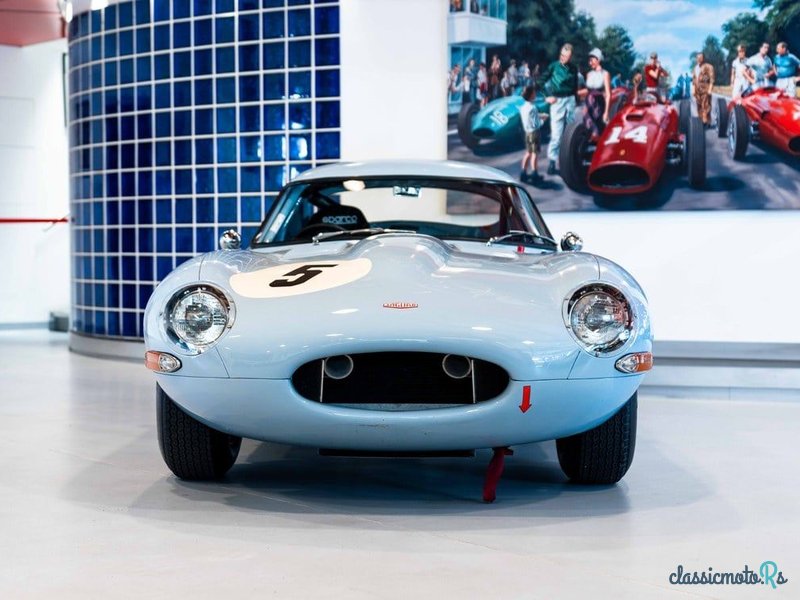 1964' Jaguar E-Type photo #2