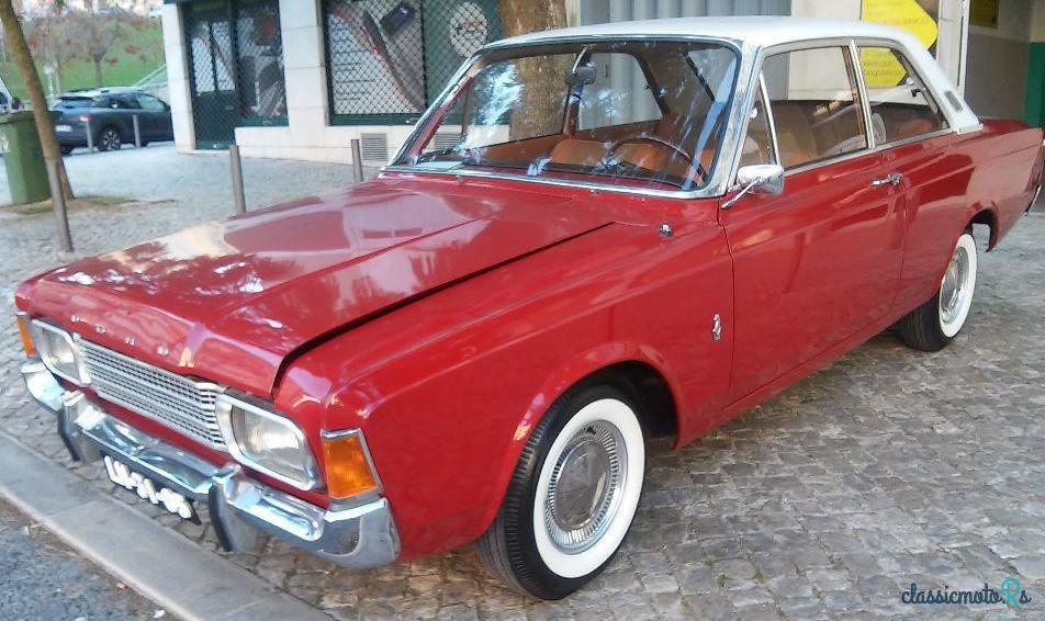 1970' Ford Taunus 1.700 Rs photo #2
