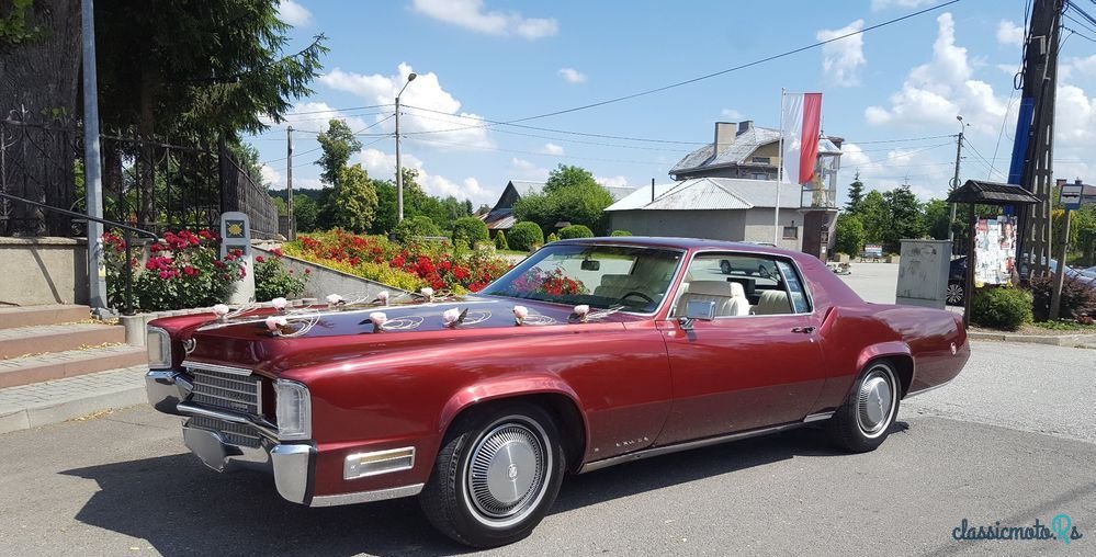 1970' Cadillac Eldorado photo #3