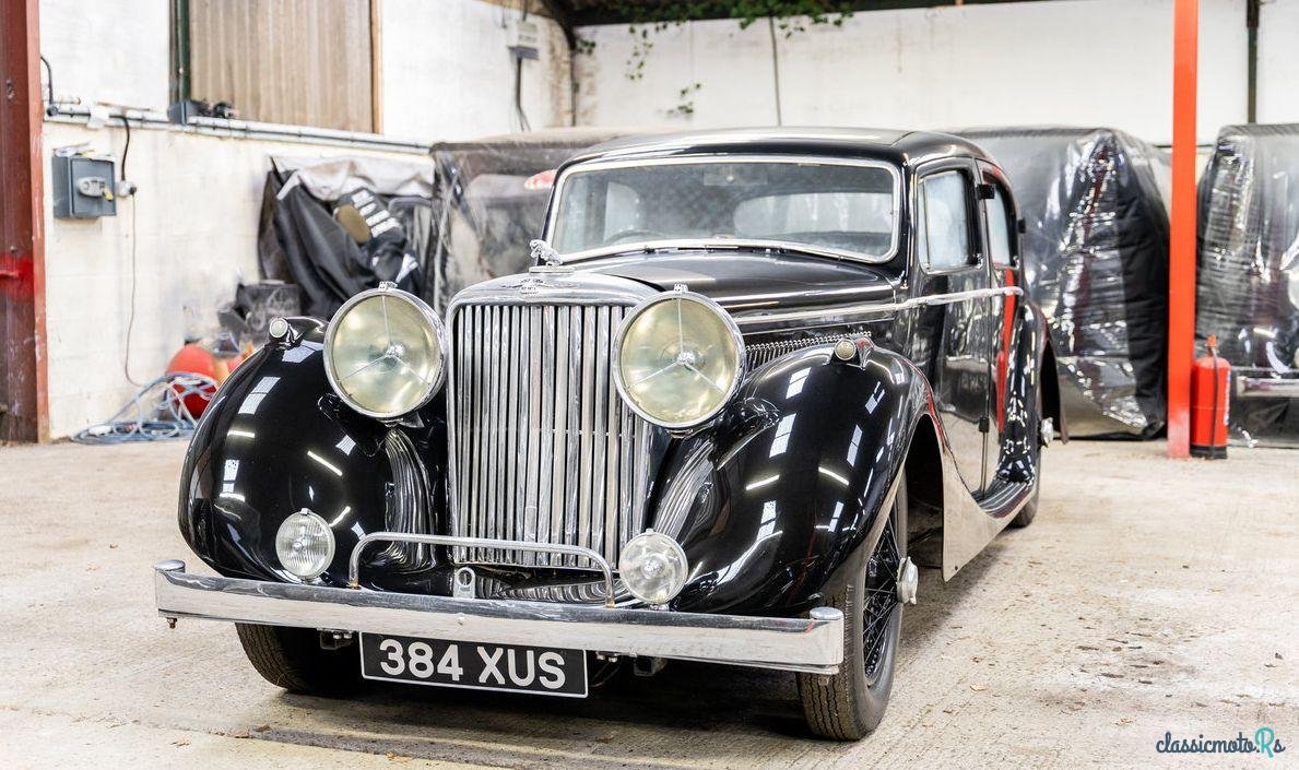 1947' Jaguar Mk4 Mark 4 3.5 Litre Saloon photo #5