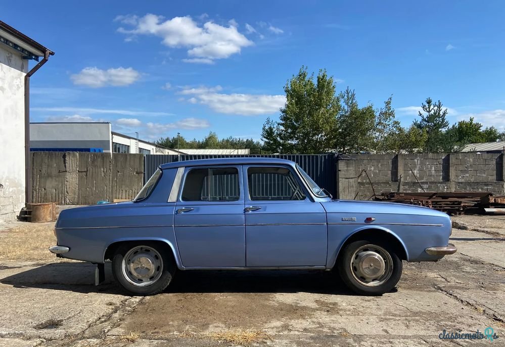 1968' Renault 10 photo #6