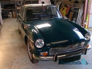 1973' MG Mgb Gt photo #2